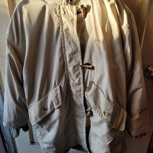 Winter wind and water prof coat